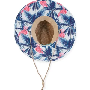 Kuhlungsborn | Women's Rush Straw Lifeguard Hat | HCJ382