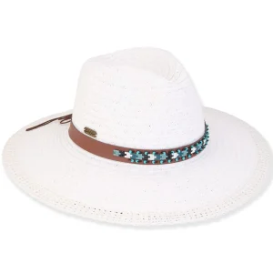 Kylie | Women's Paper Braid Safari Hat | HH3079