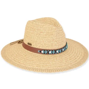 Kylie | Women's Paper Braid Safari Hat | HH3079