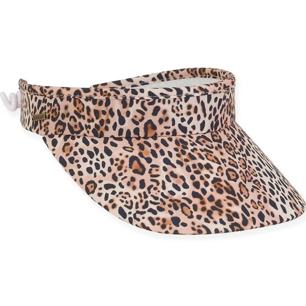 La Barra | Women's Spring Coil Sun Visor | HH2906