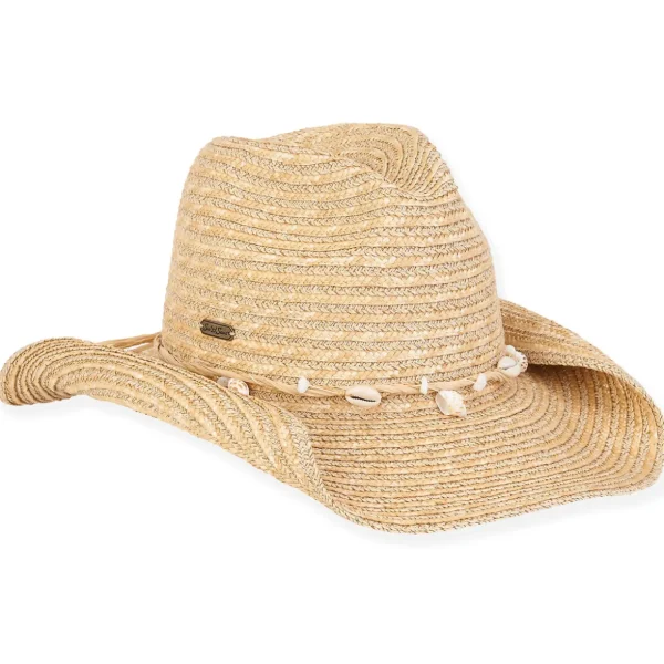 La Baule | Women's Wheat Straw Western Hat | HH2824
