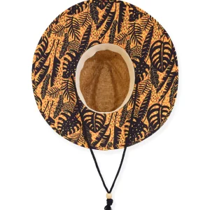 Lacanau | Women's Palm Straw Lifeguard Hat | HH2799