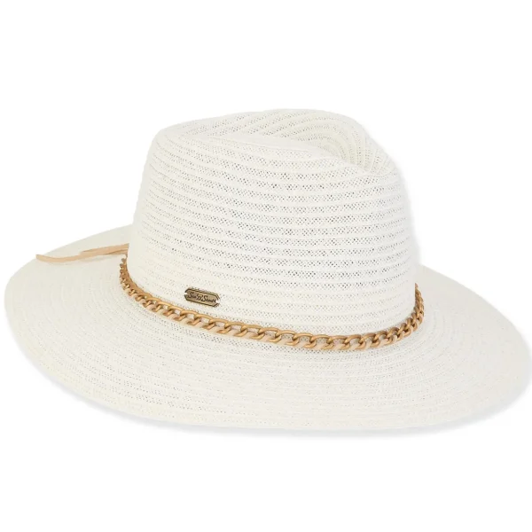 Lainey | Women's Paper Braid Safari Hat | HH3011