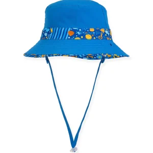 Landon | Infant Boy Poly Bucket Hat | HK428 | Reversible