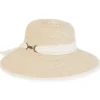 Las Grutas | Women's Paper Straw Backless Hat | HH2946