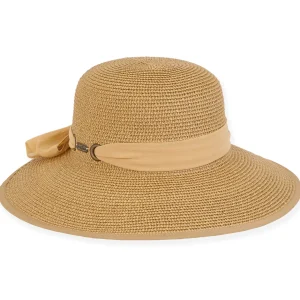 Las Grutas | Women's Paper Straw Backless Hat | HH2946