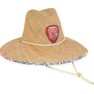 Lau | Women's Rush Straw Lifeguard Hat | HH2956