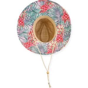 Lau | Women's Rush Straw Lifeguard Hat | HH2956