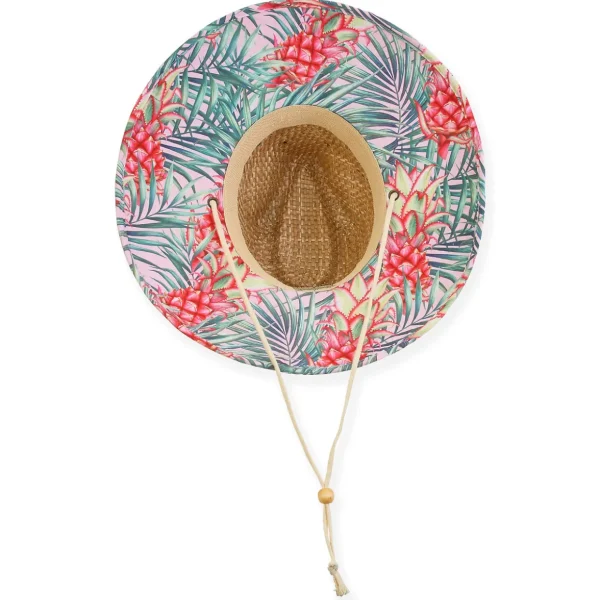 Lau | Women's Rush Straw Lifeguard Hat | HH2956