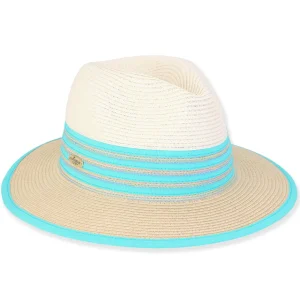 Layla | Women's Paper Straw Safari Hat | HCJ412