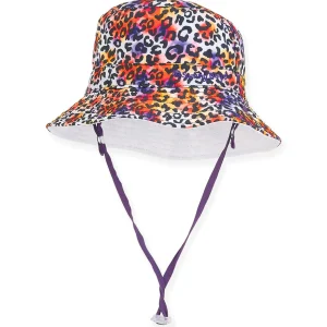 Layla | Young Girl Cotton Bucket Hat | HK406 | Reversible
