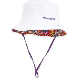 Layla | Young Girl Cotton Bucket Hat | HK406 | Reversible