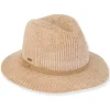 Leaf | Women's Poly Fabric Safari Faux Suede Trim | AD1607