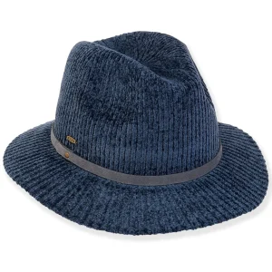 Leaf | Women's Poly Fabric Safari Faux Suede Trim | AD1607