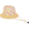 Leilani | Infant Girl Cotton Bucket Hat | HK471