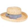 Leilani | Women's Wheat Straw Gambler Hat | HH3115
