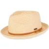 Leo | Men's Paper Straw Fedora Hat | HTT1167