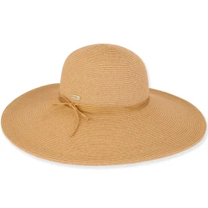 Leo | Women's Paper Braid Floppy Hat | HH3072