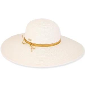 Leo | Women's Paper Braid Floppy Hat | HH3072