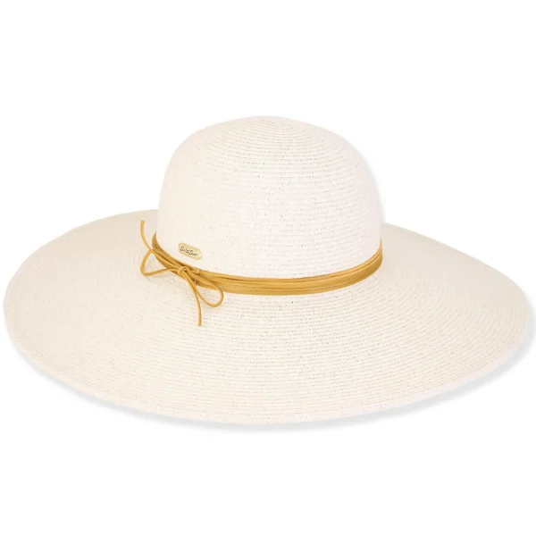 Leo | Women's Paper Braid Floppy Hat | HH3072