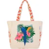 Lia | Artistic Canvas Shoulder Tote | GH5380