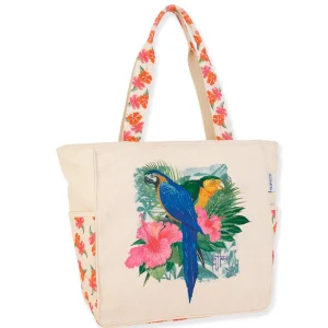 Lia | Artistic Canvas Shoulder Tote | GH5380
