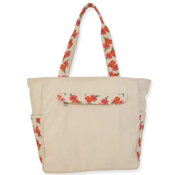 Lia | Artistic Canvas Shoulder Tote | GH5380