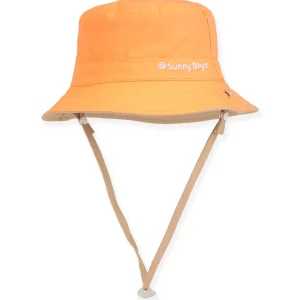 Liam | Infant Boy Poly Bucket Hat | HK422 | Reversible