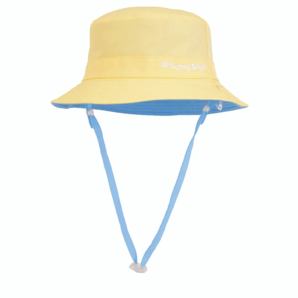 Liam | Infant Boy Poly Bucket Hat | HK422 | Reversible
