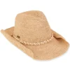 Lillian | Women's Raffia Western Hat | HH3164