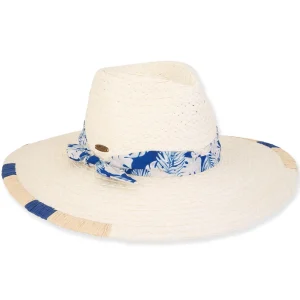 Lily | Women's Paper Straw Safari Hat | HCJ394