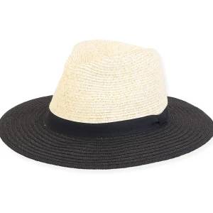 Lily | Young Girl Paper Straw Safari Hat | HK439
