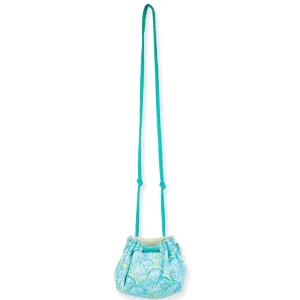 Lime Deco, Drawstring Crossbody | CJ8851