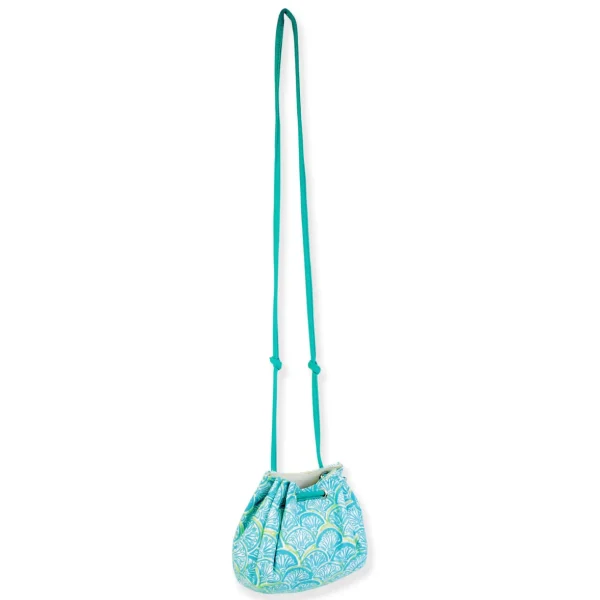 Lime Deco, Drawstring Crossbody | CJ8851