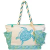 Lime Deco, Oversized Tote | CJ8850