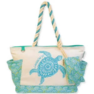 Lime Deco, Oversized Tote | CJ8850