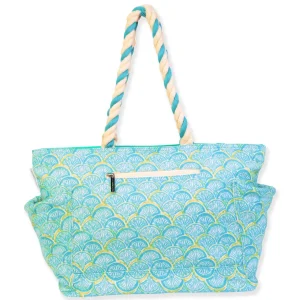 Lime Deco, Oversized Tote | CJ8850