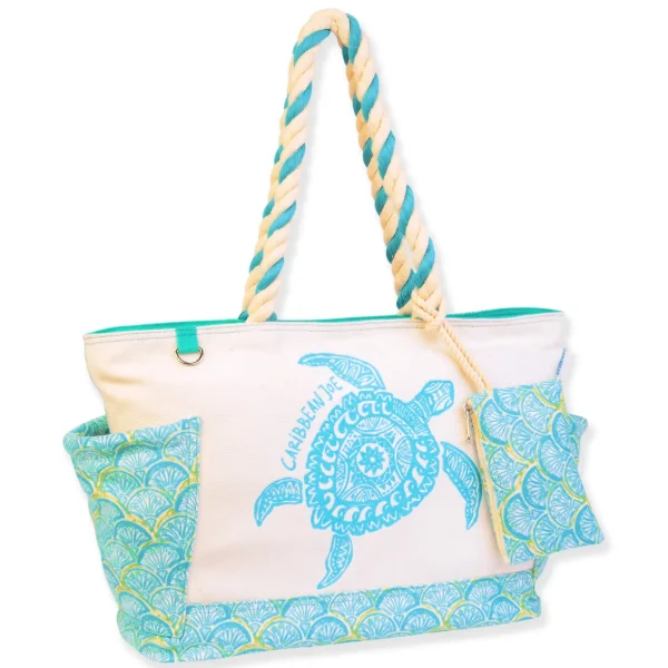 Lime Deco, Oversized Tote | CJ8850