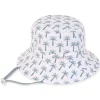 Lincoln | Young Boy Poly Bucket Hat | HK496 | Reversible