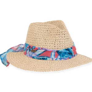 Loboe | Women's Paper Straw Safari Hat | HCJ375