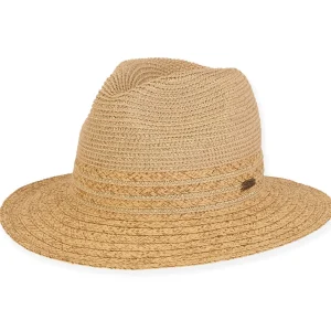 Lockyer | Men's Paper Straw Safari Hat | HTT1114
