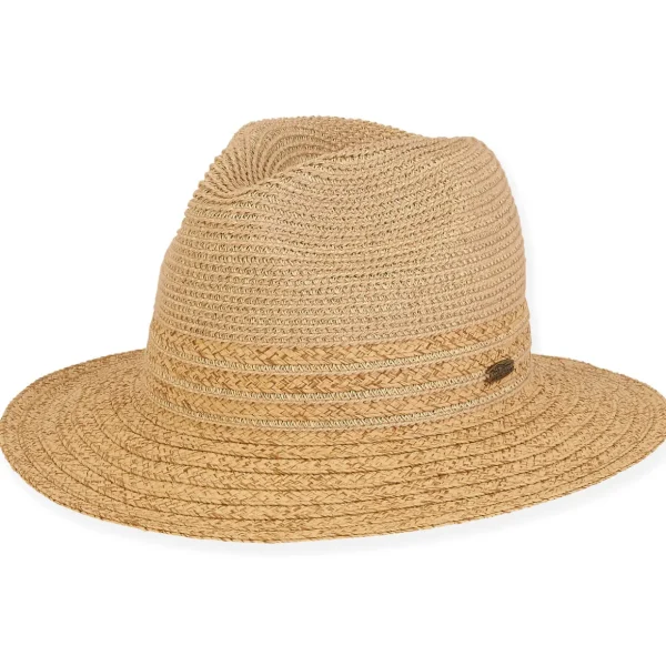 Lockyer | Men's Paper Straw Safari Hat | HTT1114
