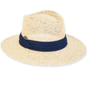 Logan | Men's Paper Straw Gambler Hat | HTT1203