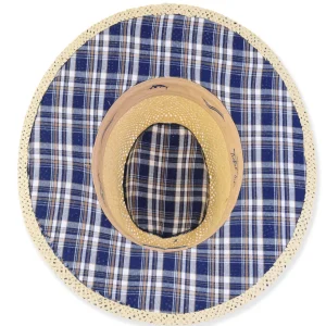 Logan | Men's Paper Straw Gambler Hat | HTT1203