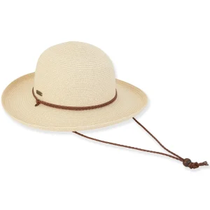 Londyn | Women's Paper Braid Up Brim Hat | HH2997