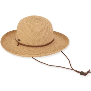 Londyn | Women's Paper Braid Up Brim Hat | HH2997