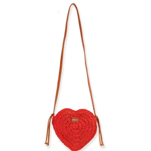 Lovey | Heart Crochet Crossbody | CE6534