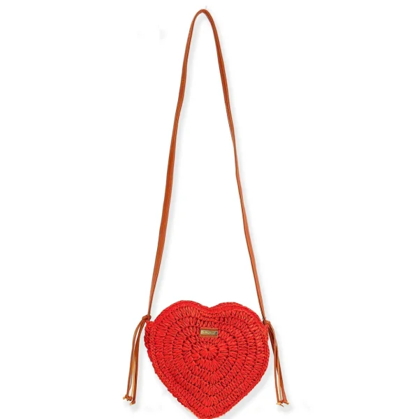 Lovey | Heart Crochet Crossbody | CE6534