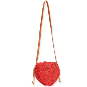 Lovey | Heart Crochet Crossbody | CE6534