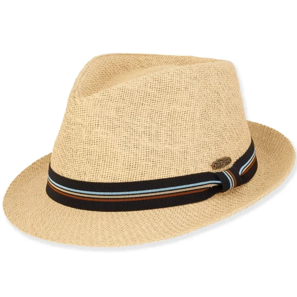 Luca | Men's Paper Straw Fedora Hat | HTT1171